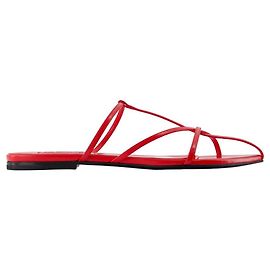 Sandals - Jil Sander - Leather - Red Red
