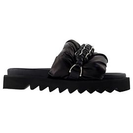 Sandali Aj1463 - Toga Pulla - Pelle - Nero Nero