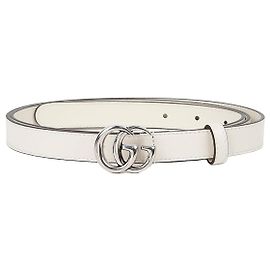 Gucci Gg Marmont Gürtelgröße Weiß