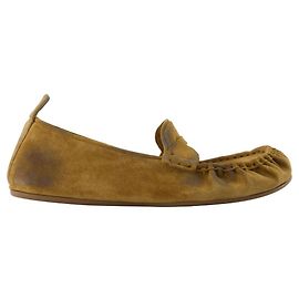 Ballerines - Acne Studios - Cuir - Kaki Vert Kaki