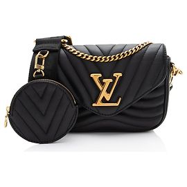 Multi-Pochette Accessoires New Wave en cuir de veau Louis Vuitton Noir