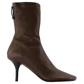Bottines - Acne Studios - Cuir - Marron Marron
