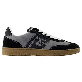Swan Sneakers - Balmain - Leather - Grey Grey