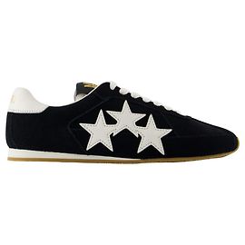 Pacific Flat Sneakers - Amiri - Leather - Black Black