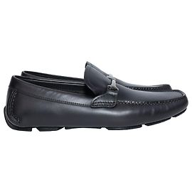 Salvatore Ferragamo Mocassins Ferragamo en Cuir Noir Noir