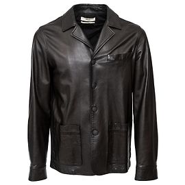 Bally Leather Jacket - '10s Black