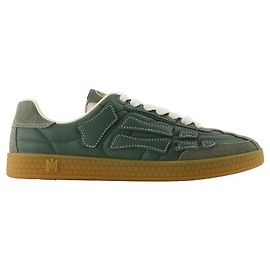 Baskets de football Pacific - Amiri - Cuir - Vert Vert