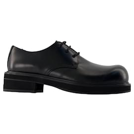 Derbies - Acne Studios - Leather - Black Black