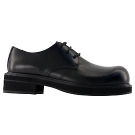 Derbies - Acne Studios - Pelle - Nero Nero
