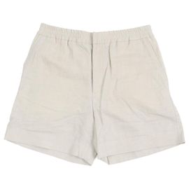 Bermuda de linho Kinari FB0779 da Fendi Bege