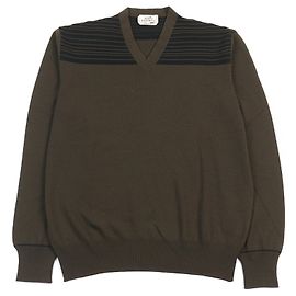 Malha de Lã Hermès Outro Verde