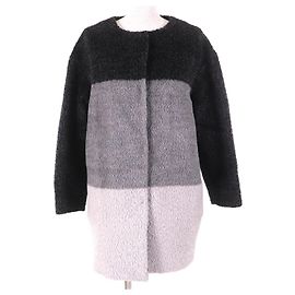 Max Mara Alpakawollmantel MaxMara STUDIO Grau
