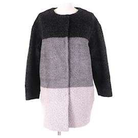 Max Mara MaxMara STUDIO alpaca coat Grey