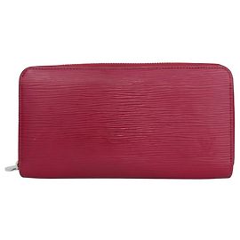 Louis Vuitton Zippy Epi Lang Wallet Pink Andere