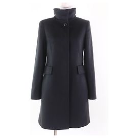 Max Mara Casaco de lã virgem MaxMara STUDIO Cinza Cinza antracite