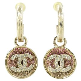 Orecchini in oro e rosa Chanel Rosa D'oro