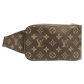 Bolsa de Ombro Monogram Geronimos da Louis Vuitton Marrom