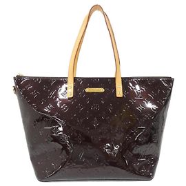 Borsa a Spalla Vernis Bellevue GM Louis Vuitton Bordò