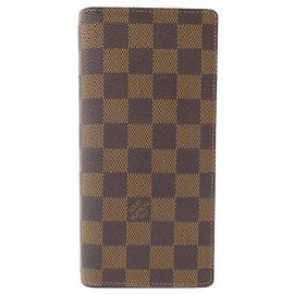 Cartera Brazza Damier Louis Vuitton Damier ebene