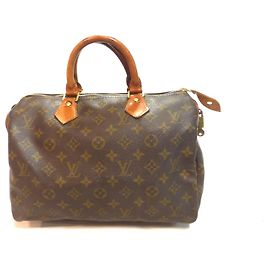 Louis Vuitton Speedy 30 Monogram - SD Marron