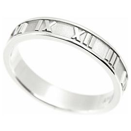 Tiffany & Co Anello Atlas da Uomo Tiffany D'oro