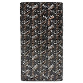 Goyard Men's Saint Lambert Long Wallet Black