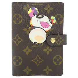 Louis Vuitton Monogram Panda Agenda PM R20011 Organizer Brown