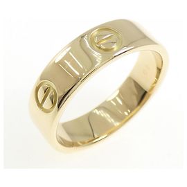 Anello Love Cartier in oro giallo 18K Altro