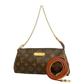 Pochette Eva Monogram Louis Vuitton M95567 en Brun Marron
