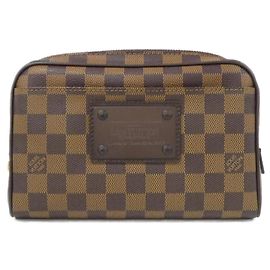 Bolsa de Ombro Louis Vuitton Damier Bumbag Brooklyn N41101 Damier ebene