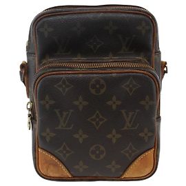 Louis Vuitton Amazone Bag Monogram Canvas Mini Brown