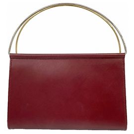 Bolsa Cartier Trinity Bordeaux