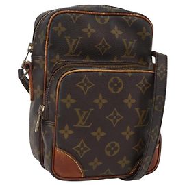LOUIS VUITTON Bolsa de Ombro Monogram Amazon M45236 LV Auth BA10465 Monograma