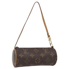 LOUIS VUITTON Monedero Papillon Monograma LV Auth 171898 Monograma