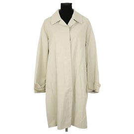 Yves Saint Laurent Trench color ecru Crudo