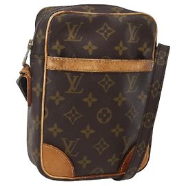 LOUIS VUITTON Borsa a Spalla Monogram Danube M45266 LV Auth ka2398 Monogramma