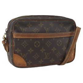 LOUIS VUITTON Borsa a Spalla Monogram Trocadero 23 M51276 LV Auth 168990 Monogramma