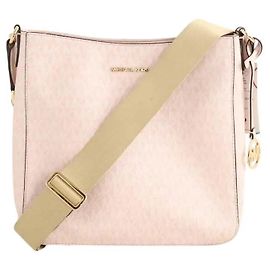 Michael Kors Rosa Leder Umhängetasche Pink
