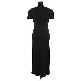 Sonia Rykiel Schwarzes Kleid Schwarz