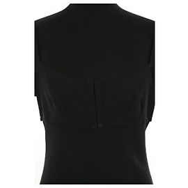 Débardeur Sonia Rykiel Noir Taille XS - 100% Coton - Occasion Comme Neuf