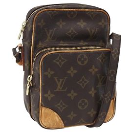 LOUIS VUITTON Bolsa de Ombro Monogram Amazon M45236 LV Auth ka2376 Monograma