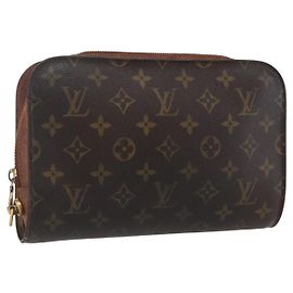 LOUIS VUITTON Clutch Orsay Monogram M51790 LV Auth BA10780 Monogramma