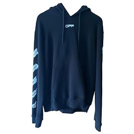 Off White Sudadera Off-White con estampado 'Cabin Baggage' Negro