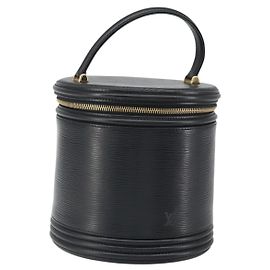 LOUIS VUITTON Sac à main Epi Cannes Noir M48032 LV Auth 171621 Noir