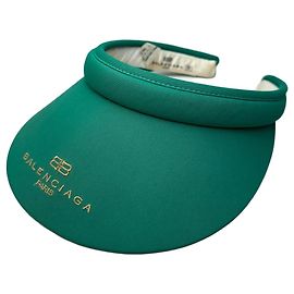 Vintage Balenciaga Suncape Green Unisex Green