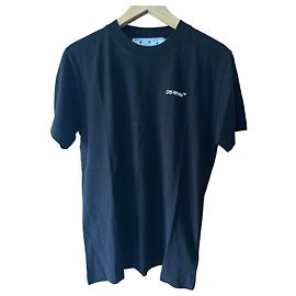 Off White T-shirt Off-White Caravag Arrow Slim S/S Noir