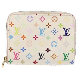 Portafoglio Zippy Louis Vuitton Monogram Multicolore Multicolore