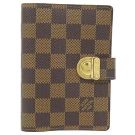 Agenda Koala PM Damier Louis Vuitton R21011 Damier ebène