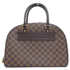 Sac à main Nolita Damier Louis Vuitton Damier ebène