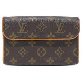 Bolsa de cintura Florentine Monogram Louis Vuitton Marrom